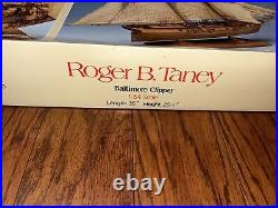 Dikar Roger B. Taney Pre Cut Wooden Ship Model Kit 154 Baltimore Clipper 651