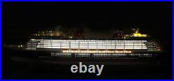 Disney Dream with Lights Handcrafted Wooden Ship Model 40