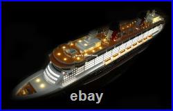 Disney Dream with Lights Handcrafted Wooden Ship Model 40