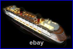 Disney Dream with Lights Handcrafted Wooden Ship Model 40