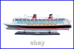 Disney Dream with Lights Handcrafted Wooden Ship Model 40