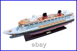 Disney Dream with Lights Handcrafted Wooden Ship Model 40