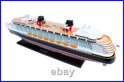 Disney Dream with Lights Handcrafted Wooden Ship Model 40