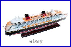 Disney Dream with Lights Handcrafted Wooden Ship Model 40