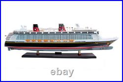 Disney Dream with Lights Handcrafted Wooden Ship Model 40