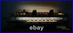 Disney Fantasy with Lights Handcrafted Wooden Ship Model 40