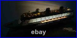 Disney Fantasy with Lights Handcrafted Wooden Ship Model 40