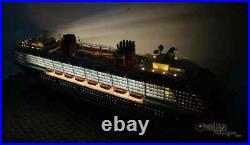 Disney Fantasy with Lights Handcrafted Wooden Ship Model 40