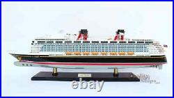 Disney Fantasy with Lights Handcrafted Wooden Ship Model 40