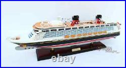 Disney Fantasy with Lights Handcrafted Wooden Ship Model 40