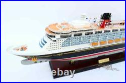 Disney Fantasy with Lights Handcrafted Wooden Ship Model 40