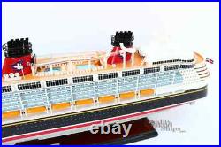 Disney Fantasy with Lights Handcrafted Wooden Ship Model 40