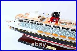 Disney Fantasy with Lights Handcrafted Wooden Ship Model 40