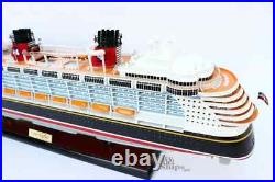 Disney Fantasy with Lights Handcrafted Wooden Ship Model 40