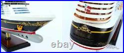 Disney Fantasy with Lights Handcrafted Wooden Ship Model 40