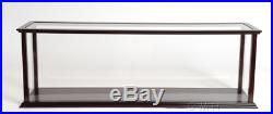 Display Case 45 Wood / Plexiglass for Cruise Ship Ocean Liner Model Train Case