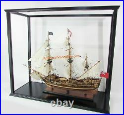 Display Case For Historic Tall Ships Exclude Plexiglass Or Glass 41 Inner
