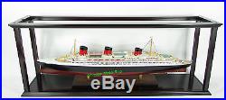 Display Case Self-Assemble Included Acrylic for Any CRUISE SHIPS 38 43