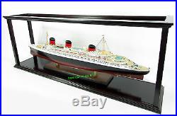 Display Case Self-Assemble for CRUISE SHIPS / WarShips / Container Ships 38-43