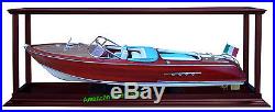 Display Case Self-assemble Ship included Acrylic for Speed Boats 32 35