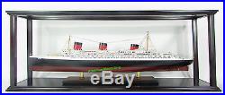 Display Case Self-assemble Ship included Acrylic for cruise ships/ ocean liners
