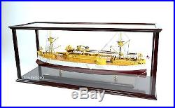Display Case for Container Ship, Battleship, Tanker Model 40