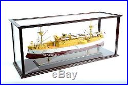 Display Case for Container Ship, Battleship, Tanker Model 40