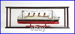 Display Case for Cruise Liner Mid Model Display