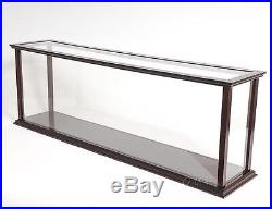 Display Case for Cruise Liner Models Ship Large (L 44.75 W 9.25 H 15 Inches)