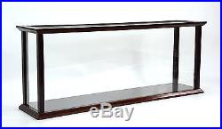Display Case for Model Ocean Liner 32 wooden display case for ship model