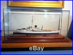 Display Case for Model Ship