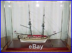 Display Case for Model Ship