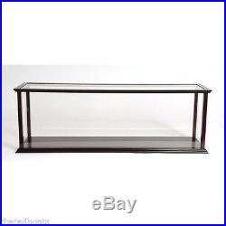 Display Case for Ocean Liner Cruise Ship Model 36 Wooden Display Case