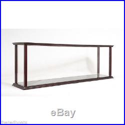 Display Case for Ocean Liner Cruise Ship Model 36 Wooden Display Case