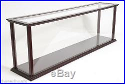 Display Case for Ocean Liner Cruise Ship Model 36 Wooden Display Case