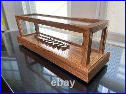 Display Case for Ship Models Acrylic Display Case Box Showcase with Wooden Base