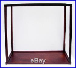 Display Case for Tall Ship 36 Wooden display case for ship model NEW