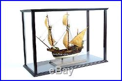 Display Case for Tall Ship, Tugboat Model 41 with Plexiglass