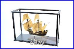 Display Case for Tall Ship, Tugboat Model Medium size