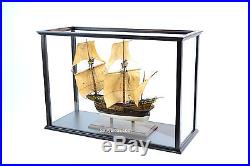 Display Case for Tall Ship, Tugboat Model Medium size