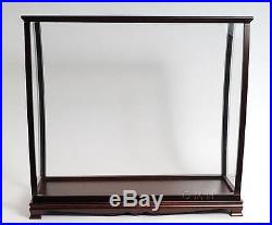 Display case for tall ship Model Of Size medium Size L 34 W 13 H 31.5 Inches