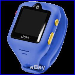 DokiWatch S Sonic Blue Smartwatch for Kids NEWEST MODEL FREE FedEx SHIPPING