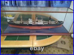 Dorothy Cahill Model Ship Ready For Display 36 Lenth