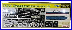 Dragon USS Independence CVL-22 1350 Scale Smart Kit Model #1024