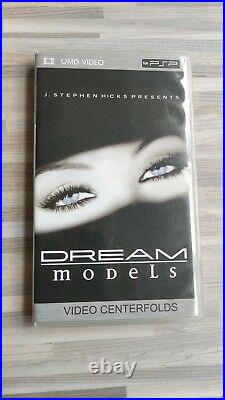 Dream Models UMD for PSP RARE and COMPLETE WORLDWIDE SHIPPING