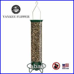 Droll Yankees Yankee Flipper Squirrel Proof Bird Feeder 21 Inches 4 Ports For