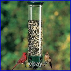 Droll Yankees Yankee Flipper Squirrel Proof Bird Feeder 21 Inches 4 Ports For