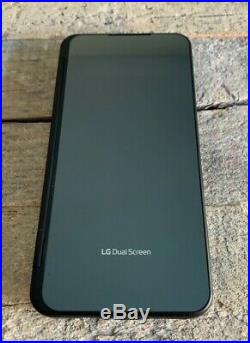 Dual Screen Case for LG V60 ThinQ 5G Phone Model LM-V605N Black FREE SHIPPING