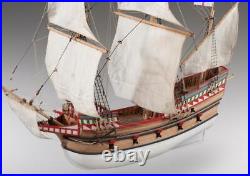 Dusek D017 Golden Hill Wooden Model Ship Kit, Scale 172