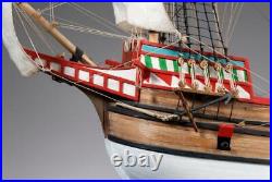 Dusek D017 Golden Hill Wooden Model Ship Kit, Scale 172